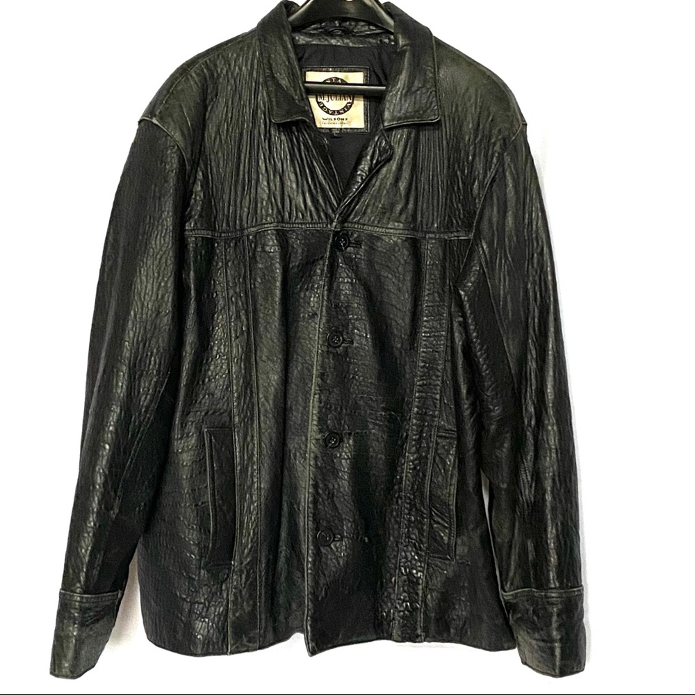 Men’s Vintage Wilson’s Leather Jacket  “M. Julian”